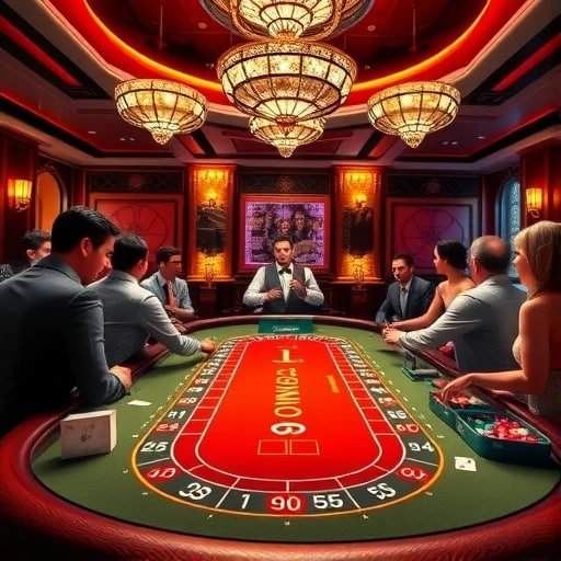 21n တိုက်ရိုက်ကာစီနို Live Dealer Baccarat Table HD Myanmar